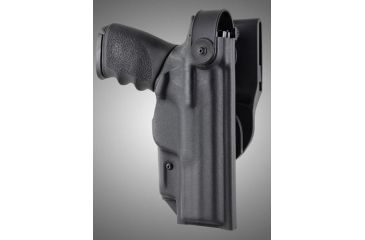 Image of HOGUE ARS Stage 2, Duty S&amp;W M&amp;P 9MM, 40S&amp;W, 357SIG Right Hand Holster Black, Black 52474