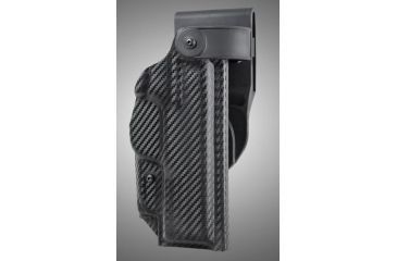 Image of HOGUE ARS Stage 2, Duty S&amp;W M&amp;P 9MM, 40S&amp;W, 357SIG Right Hand Holster CF Weave, Black 52674