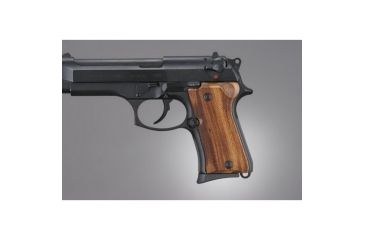 Image of Hogue Beretta 92 Compact Goncalo Checkered 93211