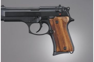 Image of Hogue Beretta 92 Compact Goncalo Checkered 93211