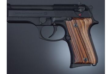 Image of Hogue Beretta 92 Compact Kingwood 93610