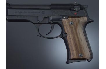 Image of Hogue Beretta 92 Compact Rosewood 93910