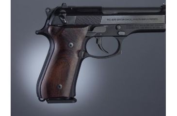 Image of Hogue Beretta 92 Rosewood 92910
