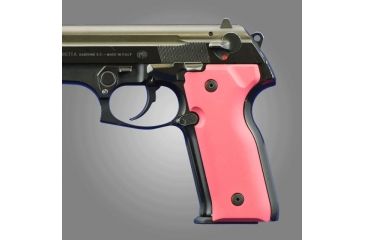 Image of Hogue Beretta Cougar 8000 - 8040 - 8357 Aluminum - Matte Red Anodized 91162