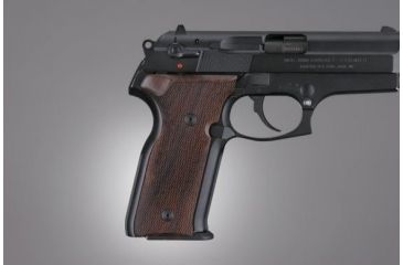 Image of Hogue Beretta Cougar 8000 Pau Ferro Checkered 91311