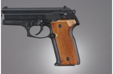 Image of Hogue Beretta Cougar 8045 Goncalo Checkered 91221