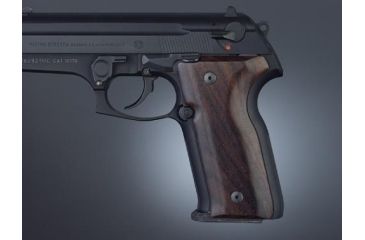 Image of Hogue Beretta Cougar 8045 Rosewood 91920
