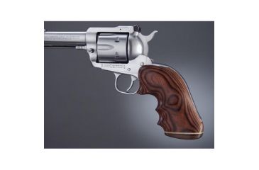 Image of Hogue Blackhawk/Vaquero Rose Lamin. Big Butt Checkered 83525