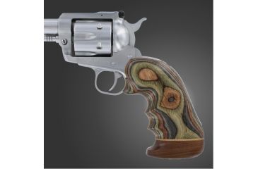 Image of Hogue Blackhawkvaquero Lamo Camo Big Butt 83424