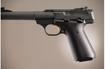 Image of Hogue Browning Buckmark Aluminum - Brushed Gloss Black Anodized 72166