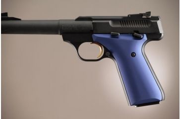 Image of Hogue Browning Buckmark Aluminum - Matte Blue Anodized 72163