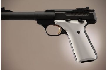 Image of Hogue Browning Buckmark Aluminum - Matte Clear Anodized 72164