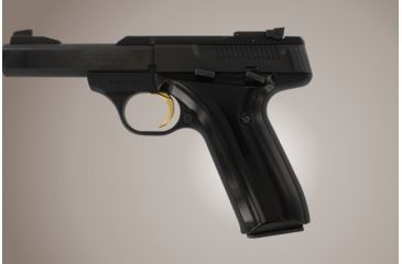 Image of Hogue Browning Buckmark Urx Aluminum Brushed Gloss Black Anodized 72146