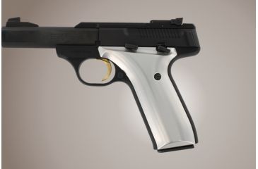 Image of Hogue Browning Buckmark Urx Aluminum Brushed Gloss Clear Anodized 72145