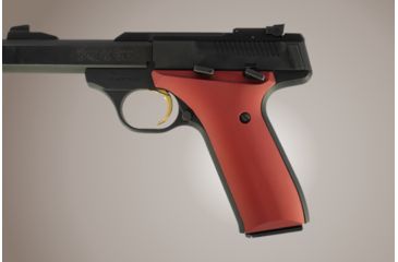 Image of Hogue Browning Buckmark Urx Aluminum Matte Red Anodized 72142
