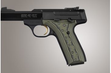Image of Hogue Browning BuckMark URX G-10 - G-Mascus OD Green Camo 72148