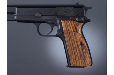 Image of Hogue Browning Hi-Power Coco Bolo Checkered 09811