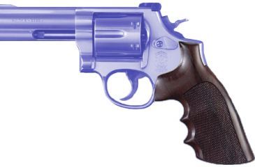 Image of Hogue SP101 Rosewood Checkered Grip 81901
