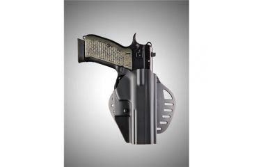 Image of Hogue C19 CZ-75 Right Hand Holster Black 109732