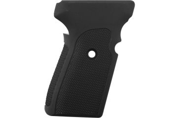 Image of Hogue Checkered Aluminum Matte Black Anodized Grip 31170