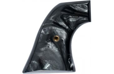 Image of Hogue Colt Single Action Black Pearl Cowboy Panels 50170