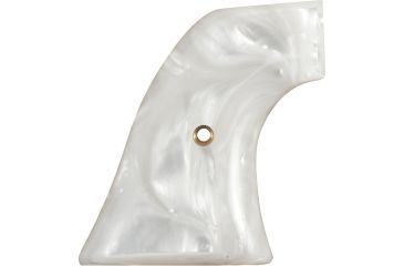 Image of Hogue Colt Single Action White Pearl Cowboy Panels 50070