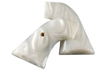 Image of Hogue Cowboy Action Grip Ruger XR3, Vaquero, Blackhawk and Single Six White Pearlized Polymer