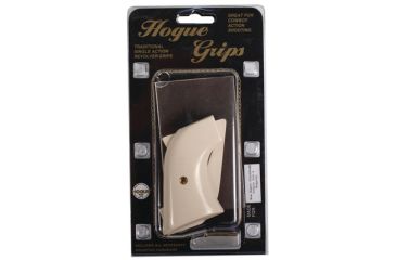 Image of Hogue Cowboy Action Grip Ruger XR3 Frames, New Models Vaquero, Blackhawk and Single Six Ivory Polymer 79570