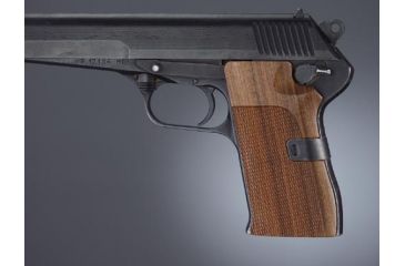 Image of Hogue CZ-52 Pau Ferro Checkered 52311