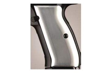 Image of Hogue CZ-75 - CZ-85 Aluminum - Brushed Gloss Clear Anodized 75165