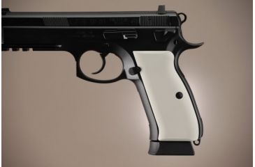 Image of Hogue CZ-75 - CZ-85 Aluminum - Matte Clear Anodized 75164