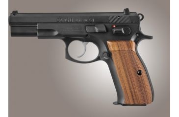 Image of Hogue CZ-75, CZ-85 Pau Ferro Checkered 75311