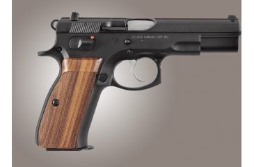 Image of Hogue CZ-75, CZ-85 Pau Ferro Checkered 75311