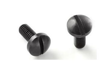 Image of Hogue CZ-75,TZ-75 (2) Slotted Black Screws 75008