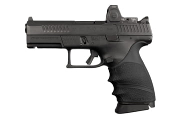 Image of Hogue CZ P-10 C HandALL Beavertail Grip Sleeve, Black, 17810