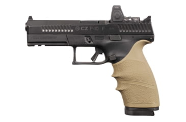 Image of Hogue CZ P-10 F HandALL Beavertail Grip Sleeve, FDE, 17803