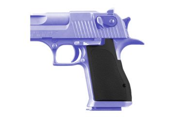 Image of Hogue Desert Eagle Checkered Grip - Black G-10 03179