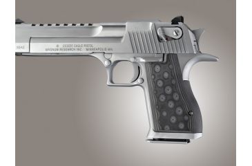 Image of Hogue Desert Eagle G-10 - G-Mascus Black/Gray 03167-BLKGRY