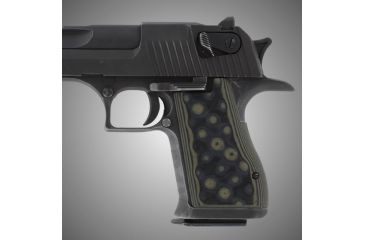 Image of Hogue Desert Eagle G 10 Od Green Camo 03168