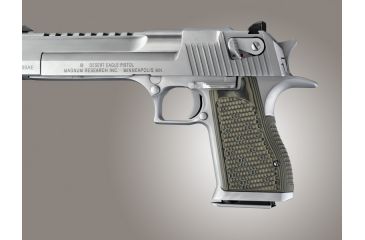 Image of Hogue Desert Eagle Piranha Grip G-10 - G-Mascus Green 03138