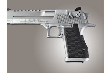 Image of Hogue Desert Eagle Piranha Grip G-10 - Solid Black 03139