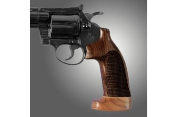 Image of Hogue Diamondback, Rosewood No Finger Groove, Big Butt, Checkered 49935