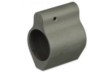 Image of HOGUE DPMS Micro .750 Gas Block for 3 Gun Extension Tubes, Black 15088