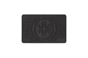 Image of Hogue Elishewitz Logo Knives Series Black 11in. x 7in. Floor Mat 196060