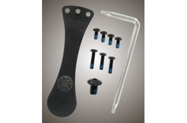 Image of Hogue EX-01 Tactical Folding Knife Black Torx Screw and Clip Kit 34180