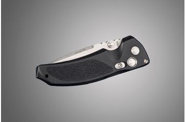 Image of Hogue EX-03 3.5in Folder Drop Point Blade Tumble Finish Polymer Frame - Matte Black 34370