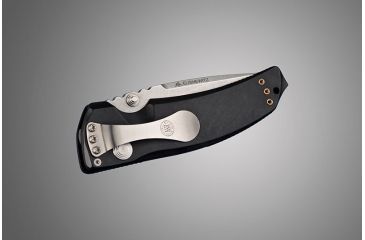 Image of Hogue EX-03 3.5in Folder Drop Point Blade Tumble Finish Polymer Frame - Matte Black 34370
