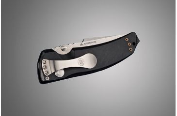 Image of Hogue EX-03 3.5in Folder Tanto Blade Tumble Finish Polymer Frame - Matte Black 34360