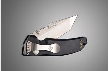 Image of Hogue EX-03 3.5in Folder Tanto Blade Tumble Finish Polymer Frame - Matte Black 34360