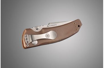 Image of Hogue EX-03 3.5in Folder Tanto Blade Tumble Finish Polymer Frame - Matte Brown 34363